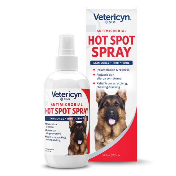 Vetericyn Plus® Antimicrobial Hot Spot Spray (4 Oz) Fashion