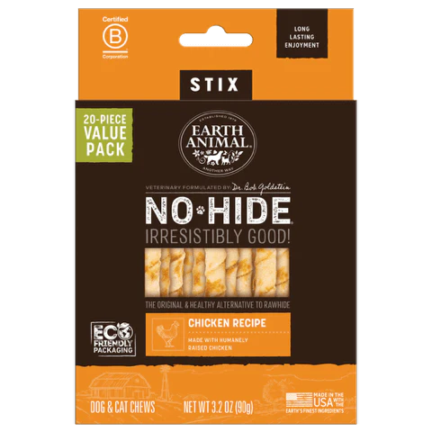 Earth Animal Chicken No-Hide® STIX Cheap