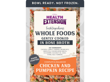 Health Extension Gently Cooked Chicken and Pumpkin Recipe for Dogs Online Hot Sale