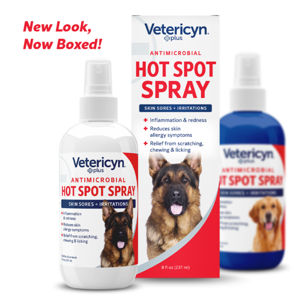 Vetericyn Plus® Antimicrobial Hot Spot Spray (4 Oz) Fashion