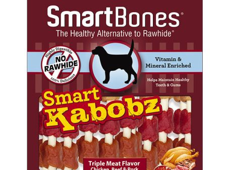 SmartBones Smart Kabobz Dog Chews (12 pack) Supply