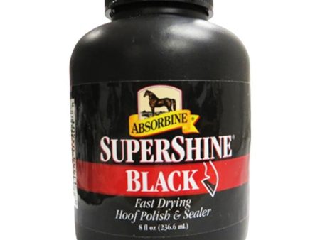 Absorbine® SuperShine Hoof Polish Black Hot on Sale