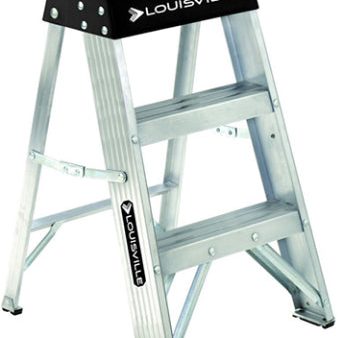 2  ALUMINUM STEPLADDER T-IA Fashion