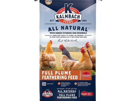 Kalmbach Full Plume Feathering Poultry Feed (Pellet) Online Sale