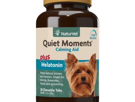 NaturVet Quiet Moments® Calming Aid Tablets Cheap