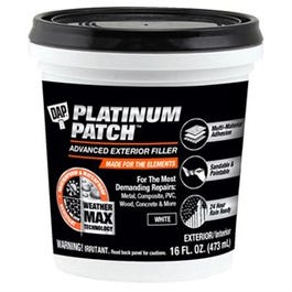 Platinum Patch Exterior Filler, 16-oz. Online Hot Sale