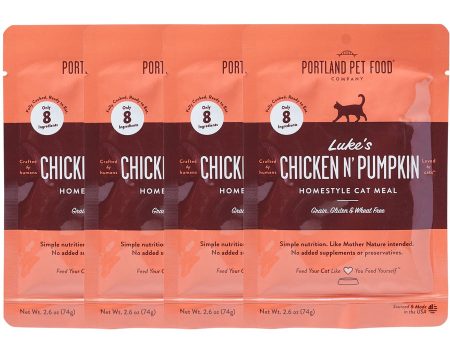 Portland Pet Food Company Luke s Chicken N  Pumpkin Online Sale