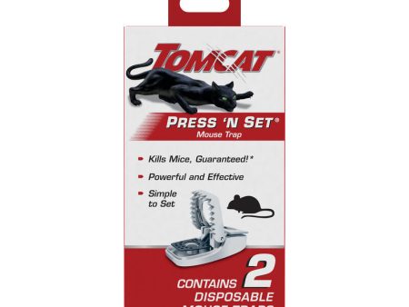 Tomcat Press  N Set Mouse Trap on Sale