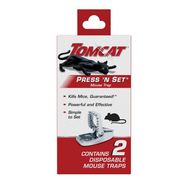 Tomcat Press  N Set Mouse Trap on Sale