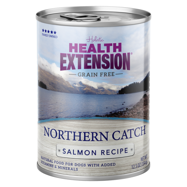 Health Extension Northern Catch Salmon Recipe Dog Food Online