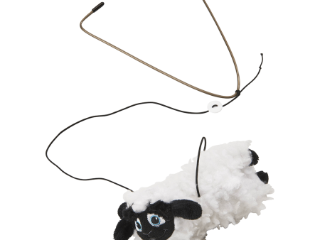 Ethical Pet SPOT Baa Baa Black Sheep A-Door-Able Cat Toy Online Sale