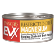 Evanger s EVX Restricted: Controlled Magnesium Diet Urinary Care Boneless Chicken in Broth Recipe Cat Food on Sale