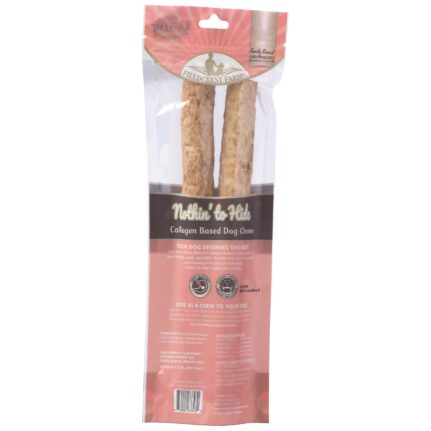 Nothin’ To Hide Large Roll Salmon 2pk Dog Treats Sale