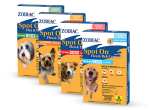 Wellmark International ZODIAC® SPOT ON® FLEA & TICK CONTROL FOR DOGS AND PUPPIES For Discount