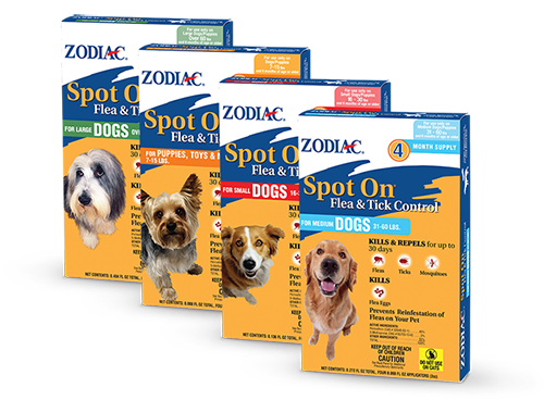 Wellmark International ZODIAC® SPOT ON® FLEA & TICK CONTROL FOR DOGS AND PUPPIES For Discount