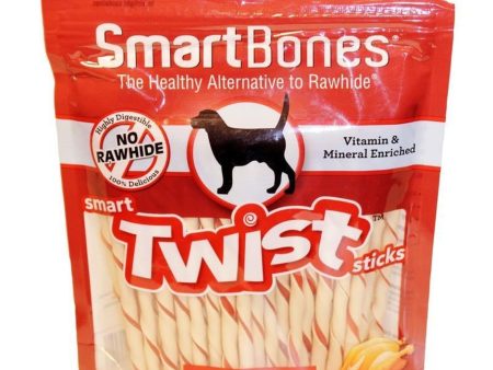 SmartBones Chicken Smart Twist Sticks (50 pk) Hot on Sale