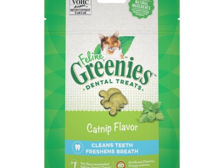 FELINE GREENIES™ Dental Treats Catnip Flavor Online Sale