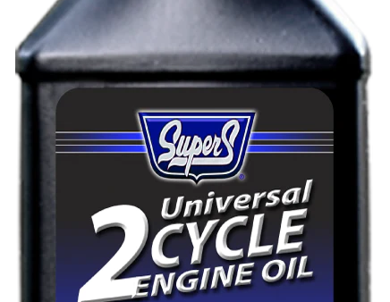 Super S® Universal Air-Cooled Blue 2-Cycle Mixing Oil For Sale