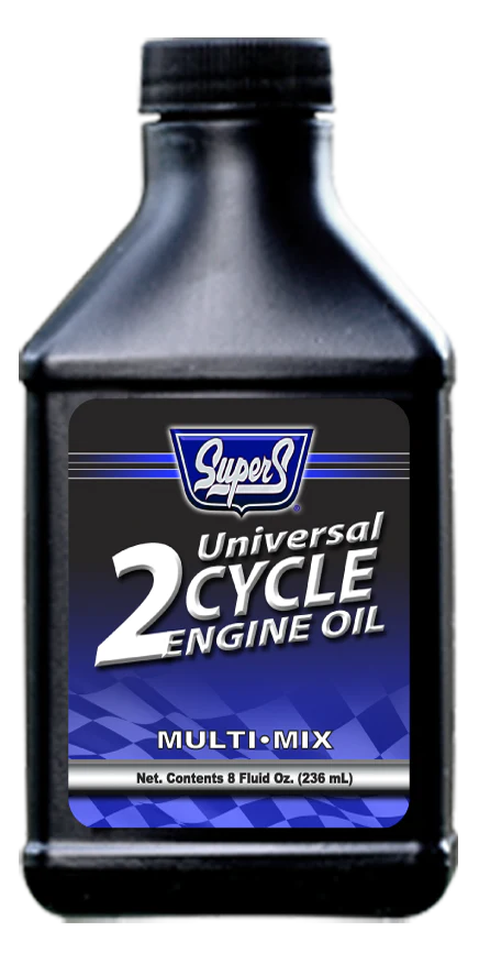 Super S® Universal Air-Cooled Blue 2-Cycle Mixing Oil For Sale