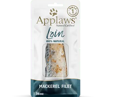 Applaws Natural Cat Treat Mackerel Lion Cheap