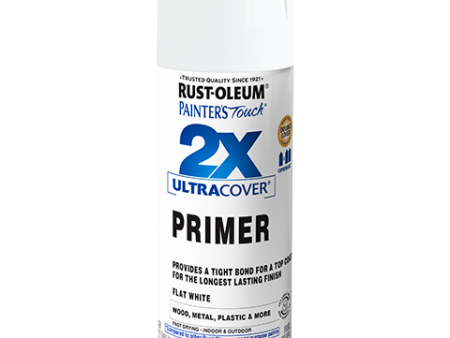 Rust-Oleum Painter s Touch® 2X Ultra Cover Primer Spray Paint Online