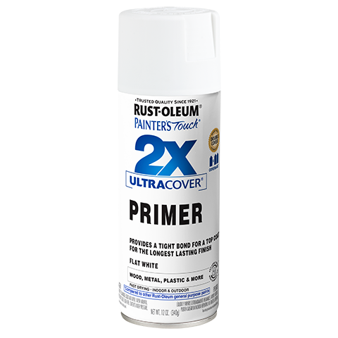 Rust-Oleum Painter s Touch® 2X Ultra Cover Primer Spray Paint Online