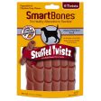 SmartBones Pork Stuffed Twistz (6-pack) Online Sale