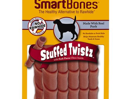 SmartBones Pork Stuffed Twistz (6-pack) Online Sale