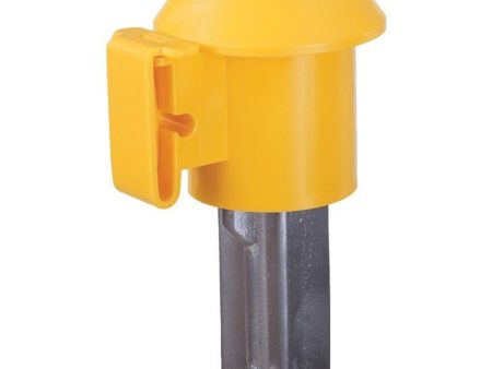 T POST TOP R SAFETY TOP & ELECTRIC FENCE INSULATOR For Discount