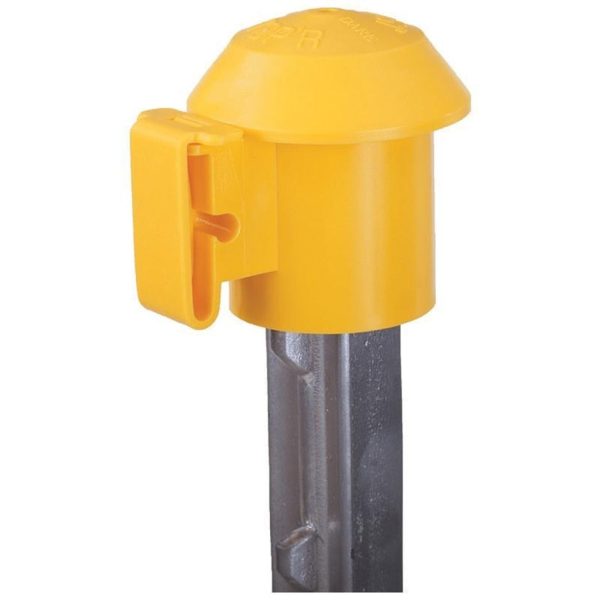 T POST TOP R SAFETY TOP & ELECTRIC FENCE INSULATOR For Discount