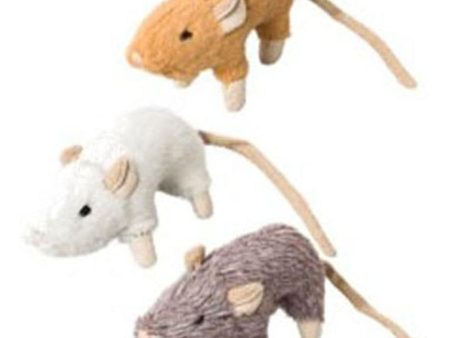 SPOT HOUSE MOUSE HELEN W CATNIP (4 IN, ASSORTED) Hot on Sale