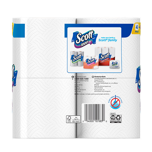 Scott® 1000 Toilet Paper For Discount