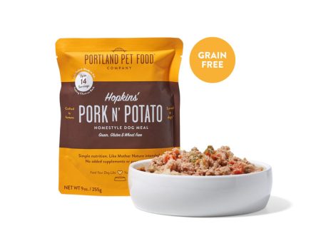 Portland Pet Food Company Hopkins  Pork N  Potato For Discount