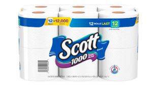 Scott® 1000 Toilet Paper For Discount