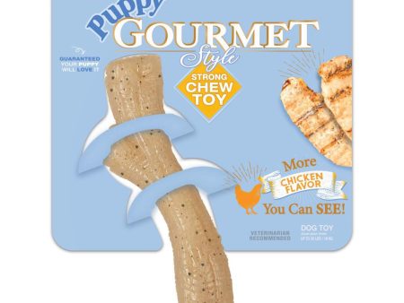 Nylabone Gourmet Style Strong Stick Puppy Chew Toy For Sale