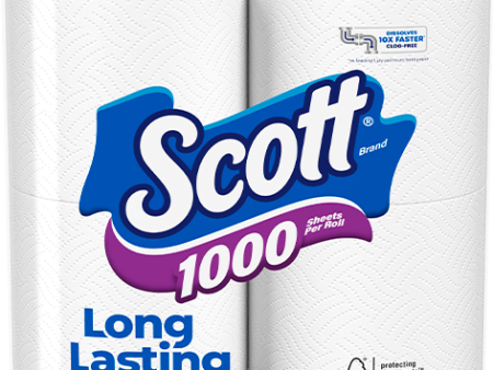 Scott® 1000 Toilet Paper For Discount