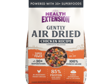 Health Extension Gently Air Dried Complete Chicken Recipe Dog Food Online Hot Sale