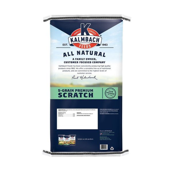 Kalmbach All-Natural 5-Grain Premium Scratch Grain Online Hot Sale