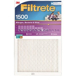 Pleated Furnace Filter, Ultra Allergen Reduction, 3-Month, Purple, 16x25x1-In. Online