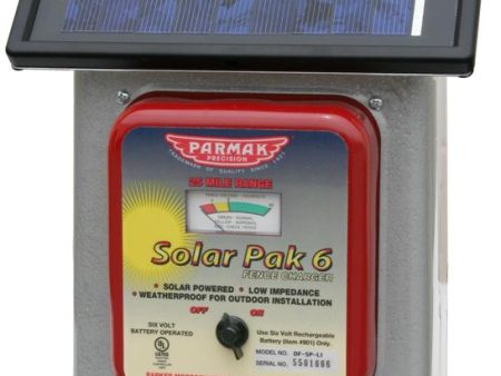 Parmak Deluxe Field Solar-Pak 6 Online now