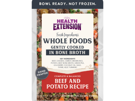 Health Extension Gently Cooked Beef and Potato Recipe for Dogs Online Hot Sale