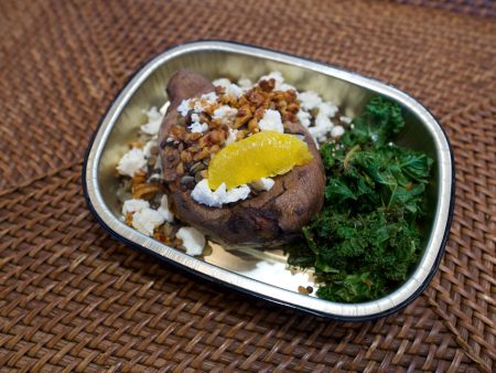 Roasted and Stuffed Sweet Potato Fashion