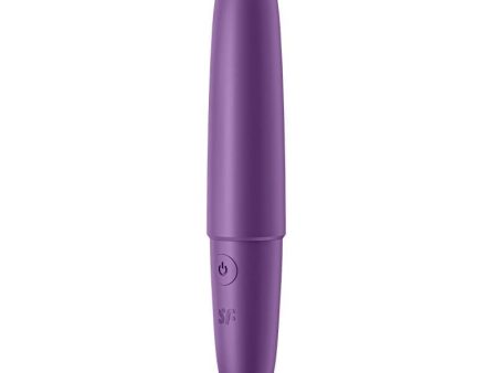 Satisfyer - Mini Vibratore Ultra Power Bullet 6 Viola Online Hot Sale