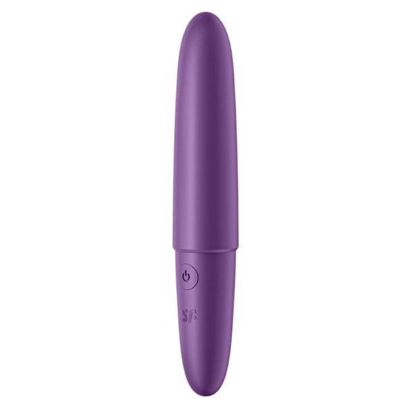 Satisfyer - Mini Vibratore Ultra Power Bullet 6 Viola Online Hot Sale