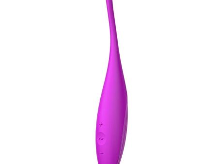 Satisfyer - Vibratore Clitoride Twirling Joy con App Viola Online Sale