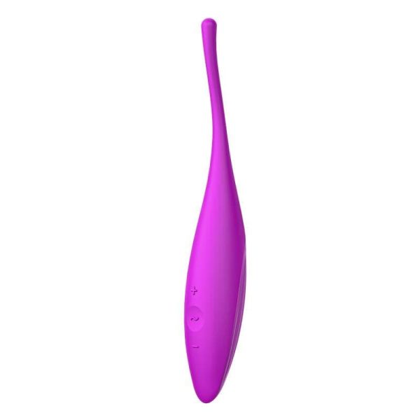 Satisfyer - Vibratore Clitoride Twirling Joy con App Viola Online Sale