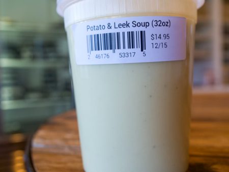 Potato and Leek Soup on Sale