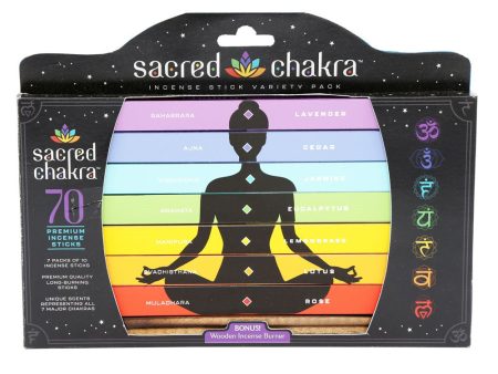 Sacred Chakra - Suitsukkeet + pidike Online