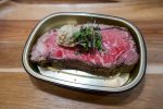 Roasted New York Strip with Gorgonzola Horseradish Butter Hot on Sale