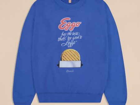 Eggo Crewneck Online